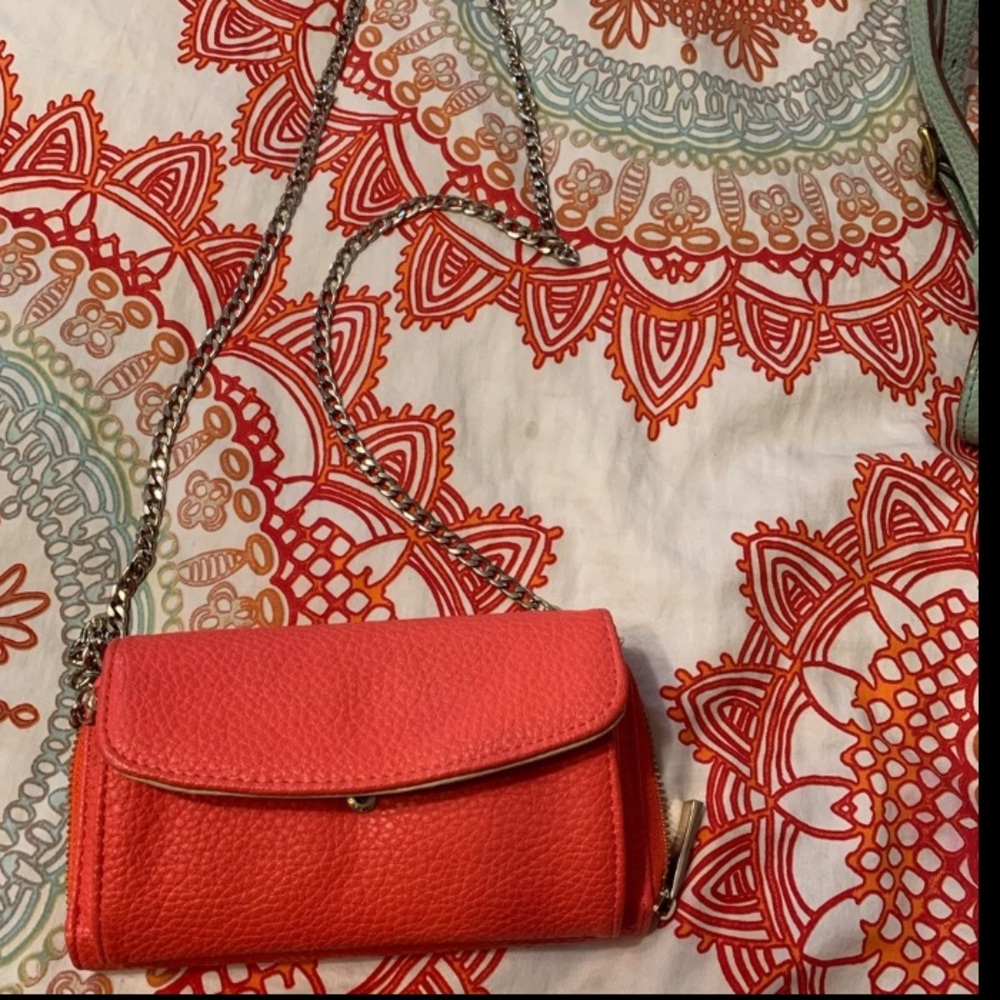 Orange crossbody